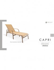 Espreguiçadeira Com Rodas