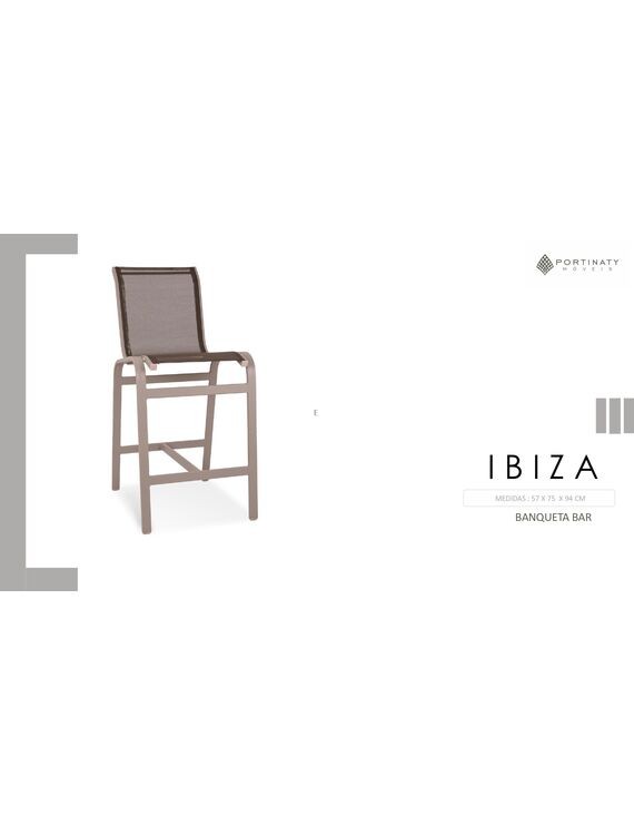 Banqueta Bar