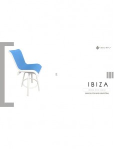 Banqueta Bar Giratória