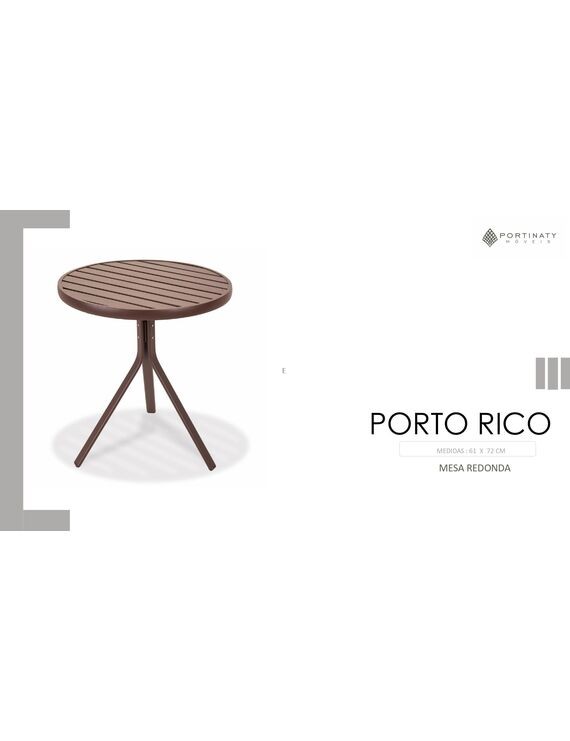 Mesa Redonda (S/ Furo)