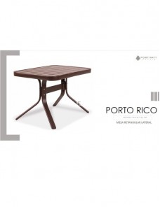 Mesa Retangular (C/ ou S/ Furo)