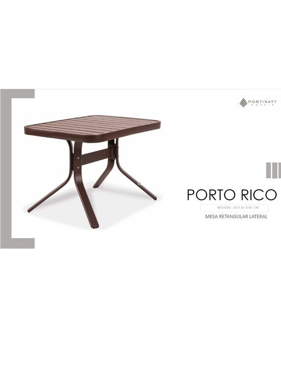Mesa Retangular (C/ ou S/ Furo)