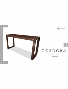 Aparador (pés retangulares)