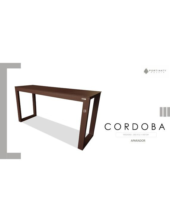 Aparador (pés retangulares)