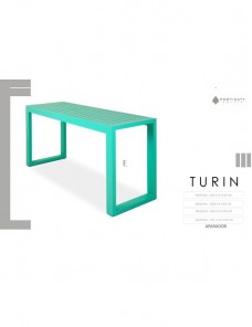 Aparador Turin 180 x 52 x 80 cm