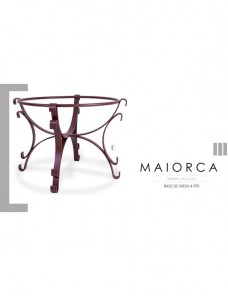 Base Mesa Maiorca 4 Pés