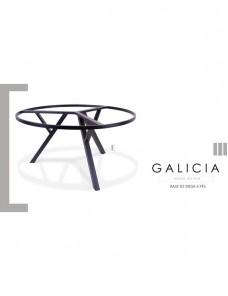 Base De Mesa Galicia 3 Pés