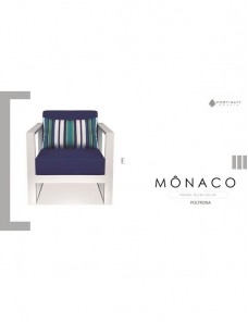 Poltrona Mônaco (Tapeçaria Inclusa)