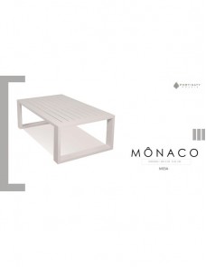 Mesa Centro Mônaco