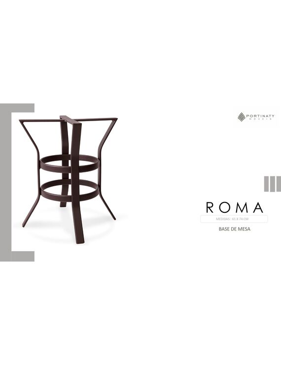 Base Mesa Roma
