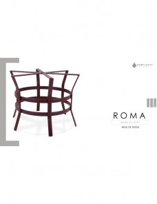 Base Mesa Roma