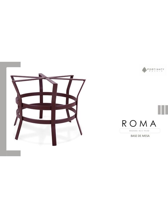 Base Mesa Roma