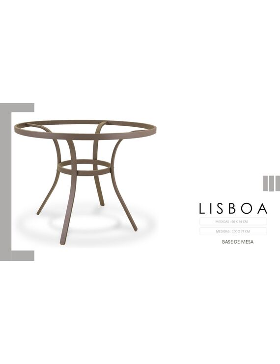 Base Mesa Lisboa