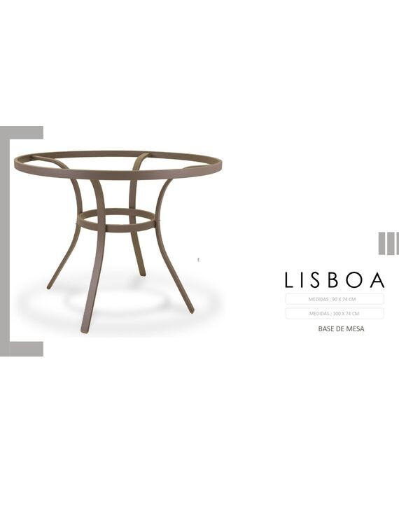Base Mesa Lisboa