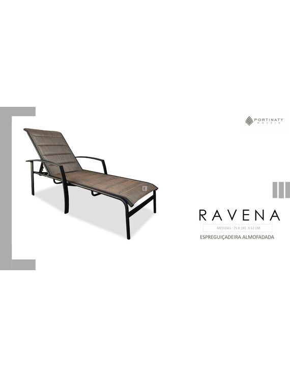 Espreguiçadeira (Usar com tela fechada)