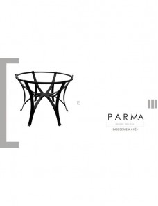 Base Mesa Parma 6 Pés