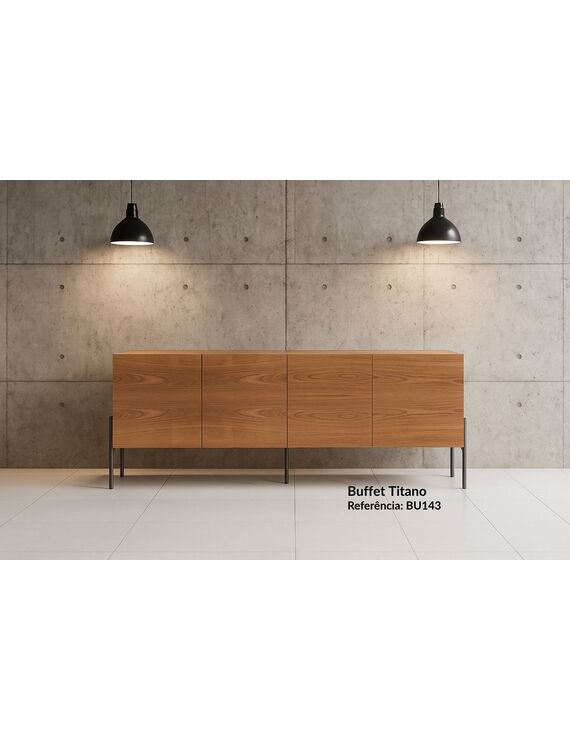 BUFFET TITANO