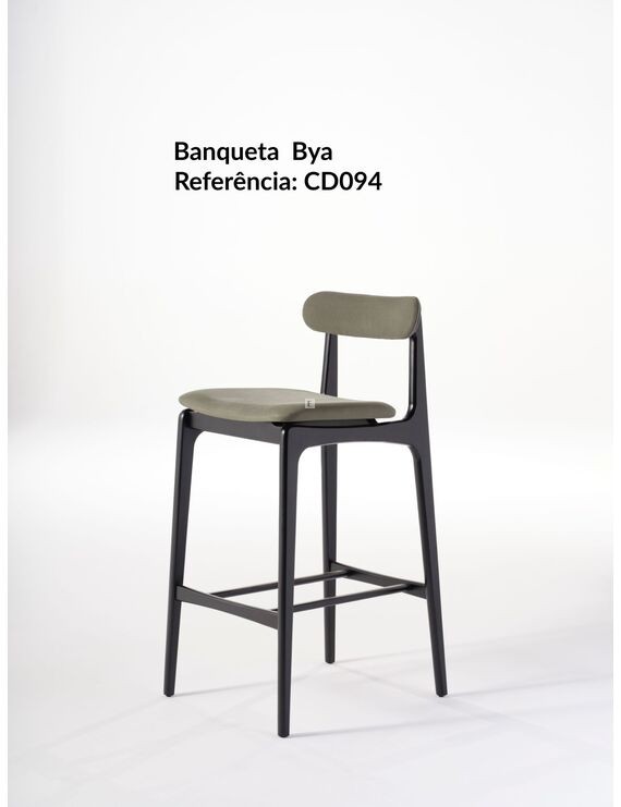 CADEIRA | BANQUETA BYA