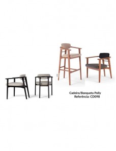 CADEIRA | BANQUETA POLLY