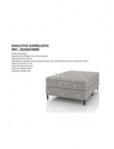EXECUTIVE SUPERLASTIC 138 x 188 x 27