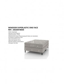 WINDSOR SUPERLASTIC 138 x 188 x 22