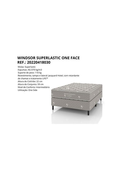 WINDSOR SUPERLASTIC 138 x 188 x 22