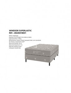 WINDSOR SUPERLASTIC 138 x 188 x 24