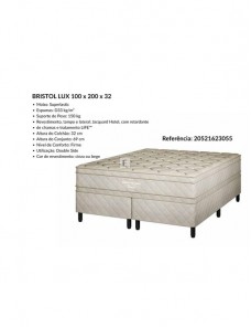 BRISTOL LUX 100 x 200 x 32