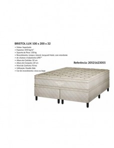 BRISTOL LUX 100 x 200 x 32