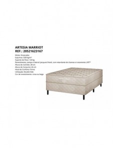 ARTESIA MARRIOT 138 x 188 x 28