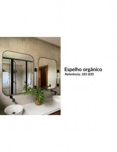 Cores dourado/ preto/ tabaco/ amadeirado/ prata