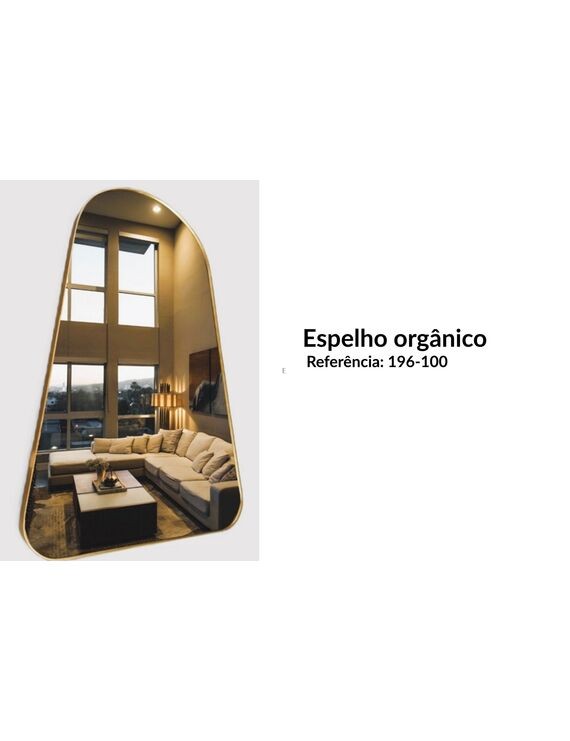 Cores dourado/ preto/ tabaco/ amadeirado/ prata