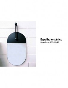 Cores dourado/ preto/ tabaco/ amadeirado/ prata Alça de couro preto e marrom