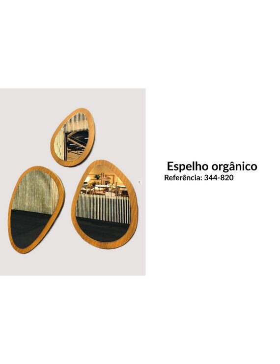 Cores dourado/ preto/ tabaco/ amadeirado/ prata