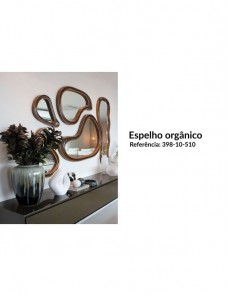 Cores preto/ dourado/ prata/ amadeirado