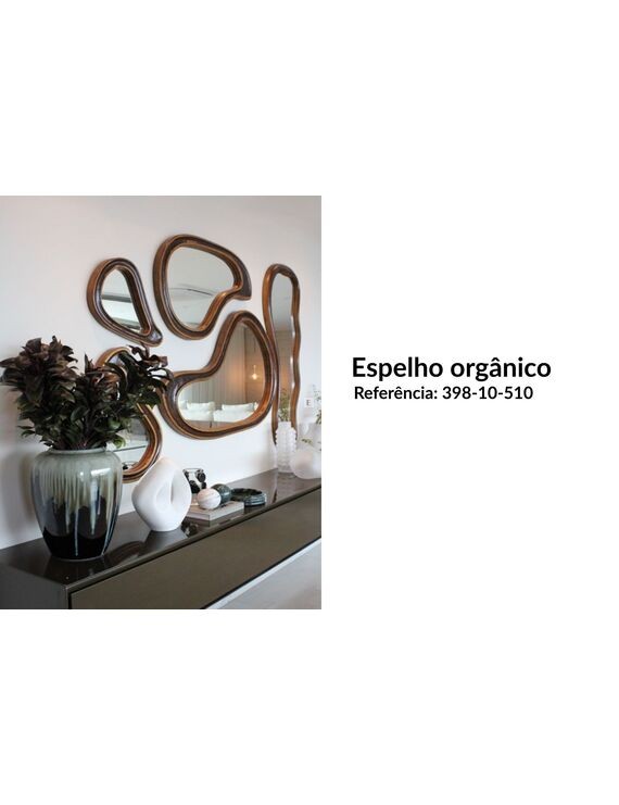 Cores preto/ dourado/ prata/ amadeirado