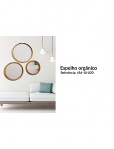 Cores Prata/Dourado/Amadeirado/Preto