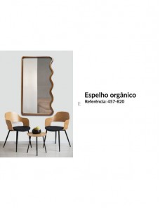 Cores Prata/Dourado/Amadeirado/Preto