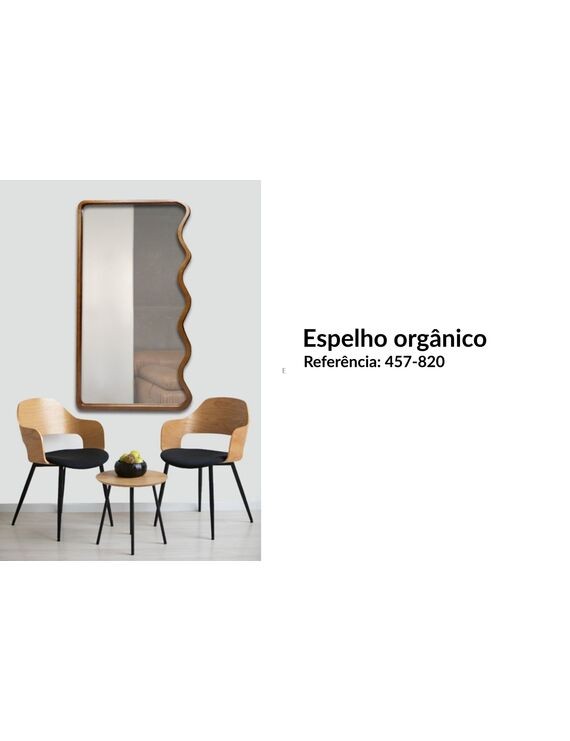 Cores Prata/Dourado/Amadeirado/Preto