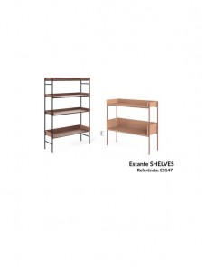 ESTANTE SHELVES
