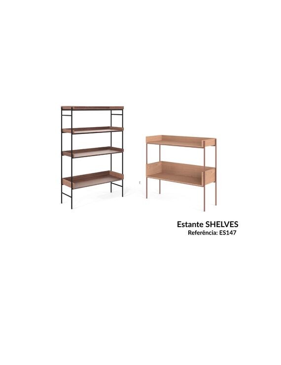 ESTANTE SHELVES