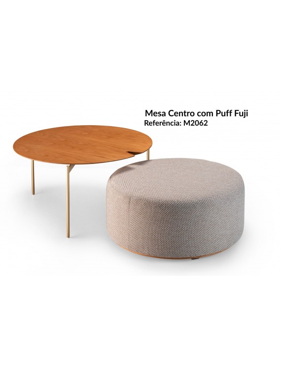 MESA CENTRO COM PUFF FUJI