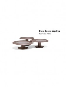 MESA CENTRO LAPALMA