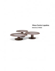 MESA CENTRO LAPALMA