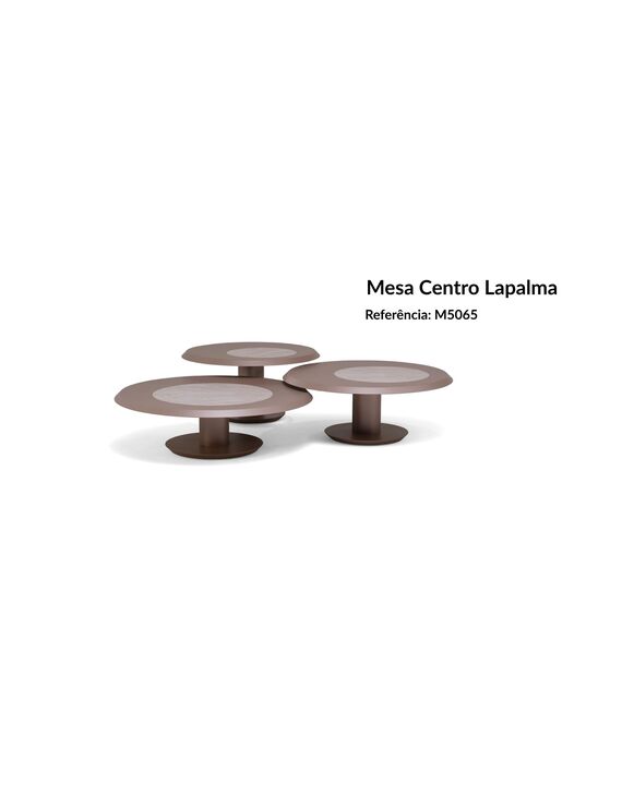 MESA CENTRO LAPALMA