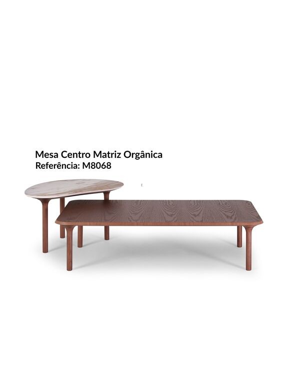 MESA CENTRO MATRIZ ORGÂNICA