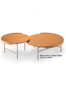 MESA CENTRO | LATERAL GALET