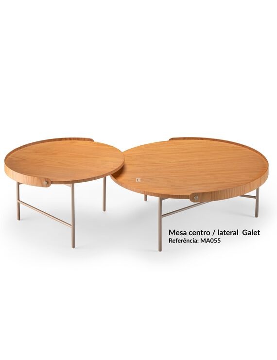 MESA CENTRO | LATERAL GALET