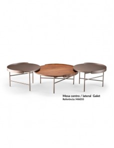 MESA CENTRO | LATERAL GALET