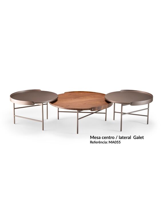 MESA CENTRO | LATERAL GALET